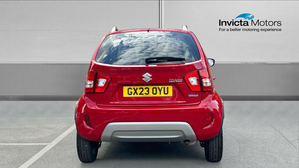 Suzuki Ignis Sz5 Red #4