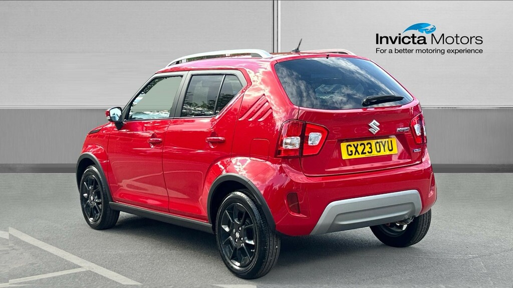 Suzuki Ignis Sz5 Red #5