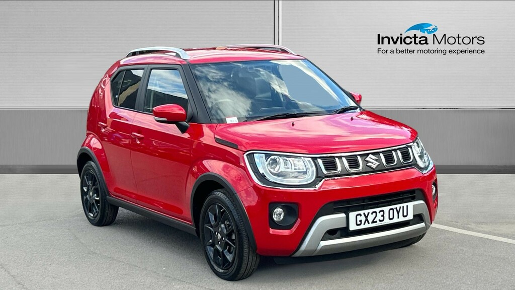 Suzuki Ignis Sz5 Red