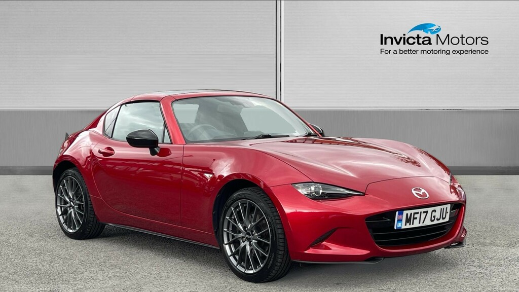 Mazda MX-5 Launch Edition Red
