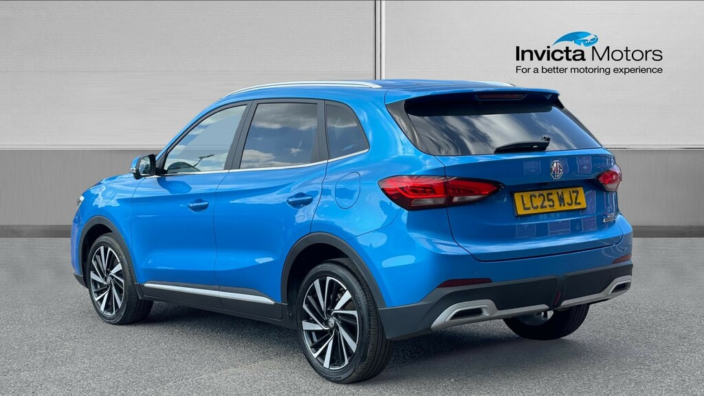 MG ZS Trophy LC25WJZ Blue #5