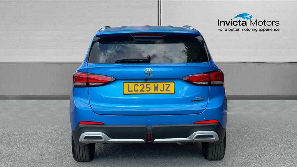 MG ZS Trophy LC25WJZ Blue #4