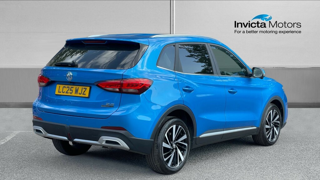 MG ZS Trophy LC25WJZ Blue #3