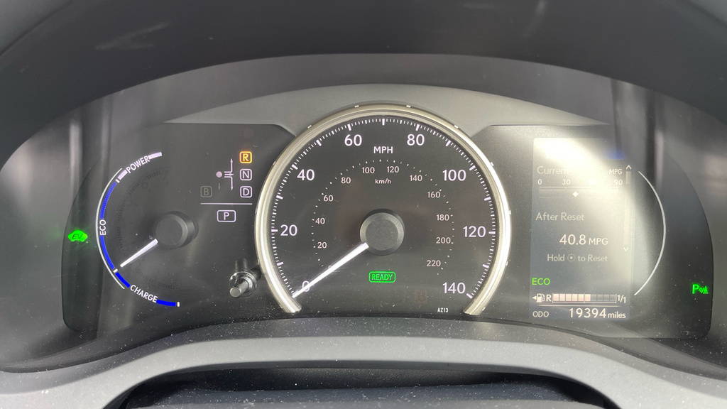 Lexus CT Ct 200H F Sport Cvt Blue #13