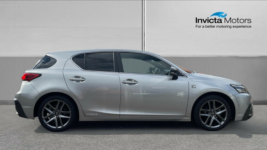 Lexus CT F-sport Silver #2