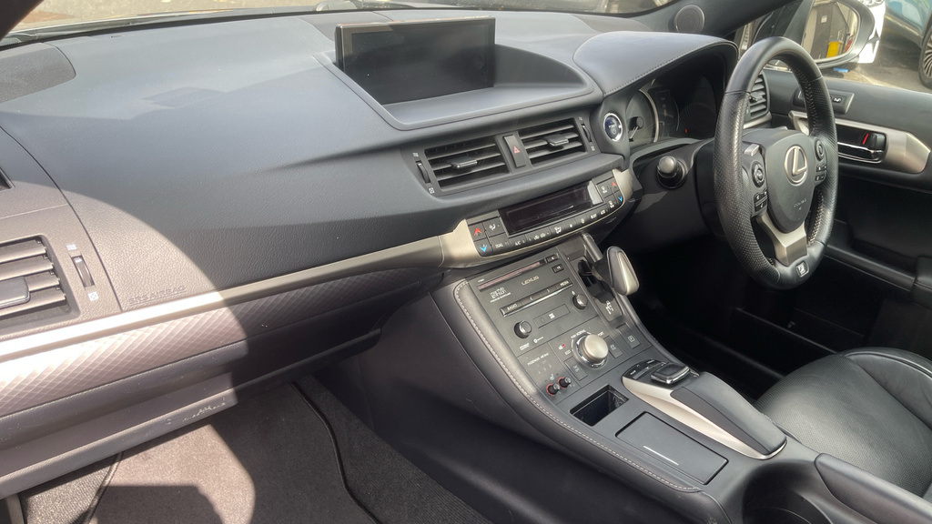 Lexus CT Ct 200H F Sport Cvt Blue #10