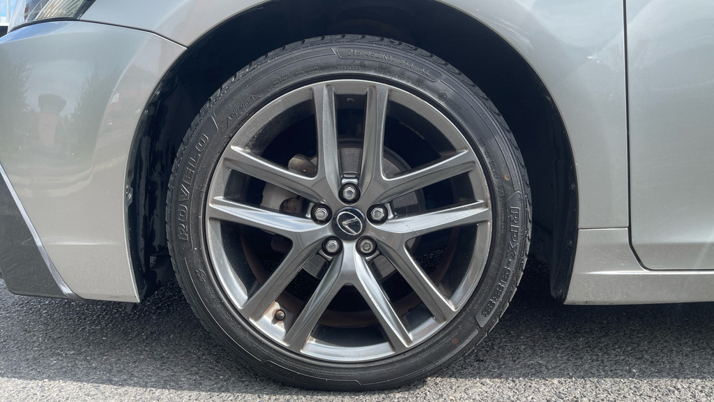Lexus CT Ct 200H F Sport Cvt Blue #17