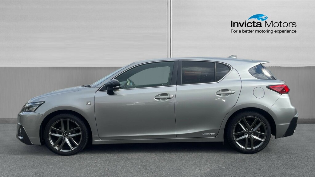 Lexus CT F-sport Silver #6
