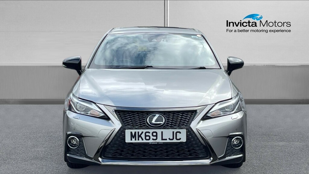Lexus CT Ct 200H F Sport Cvt Blue #8