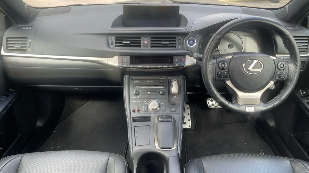 Lexus CT Ct 200H F Sport Cvt Blue #11