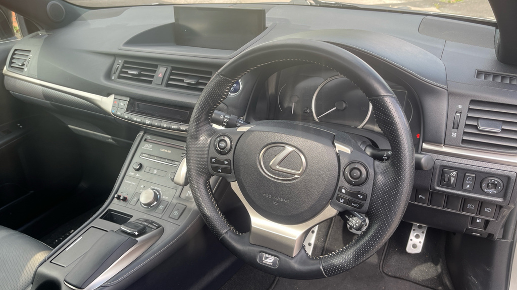Lexus CT Ct 200H F Sport Cvt Blue #9