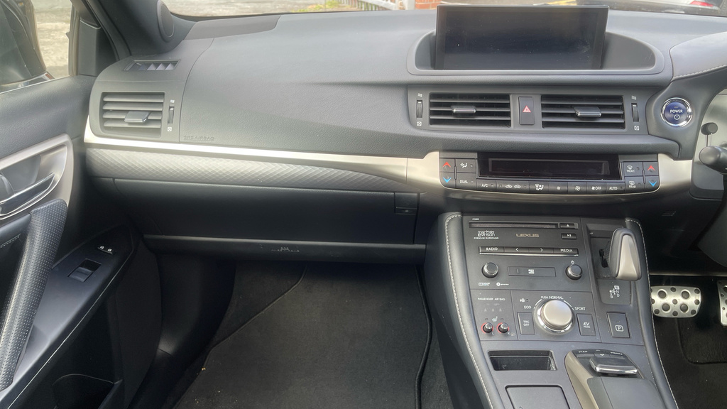 Lexus CT Ct 200H F Sport Cvt Blue #12