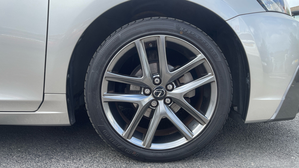 Lexus CT Ct 200H F Sport Cvt Blue #20