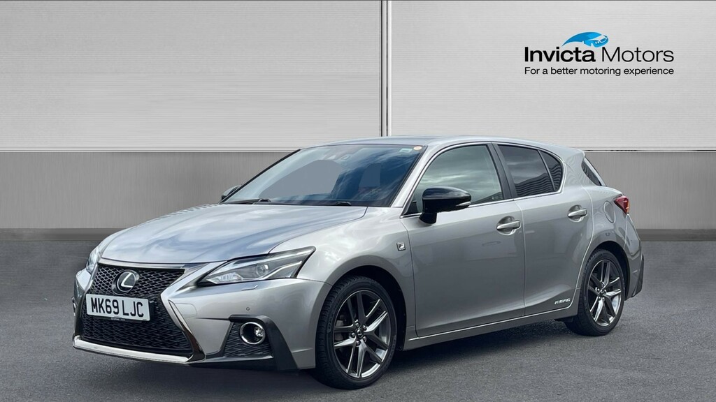 Lexus CT Ct 200H F Sport Cvt Blue #7