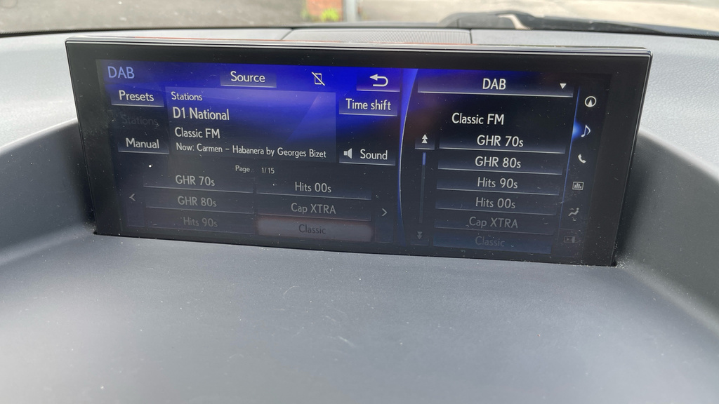 Lexus CT Ct 200H F Sport Cvt Blue #25