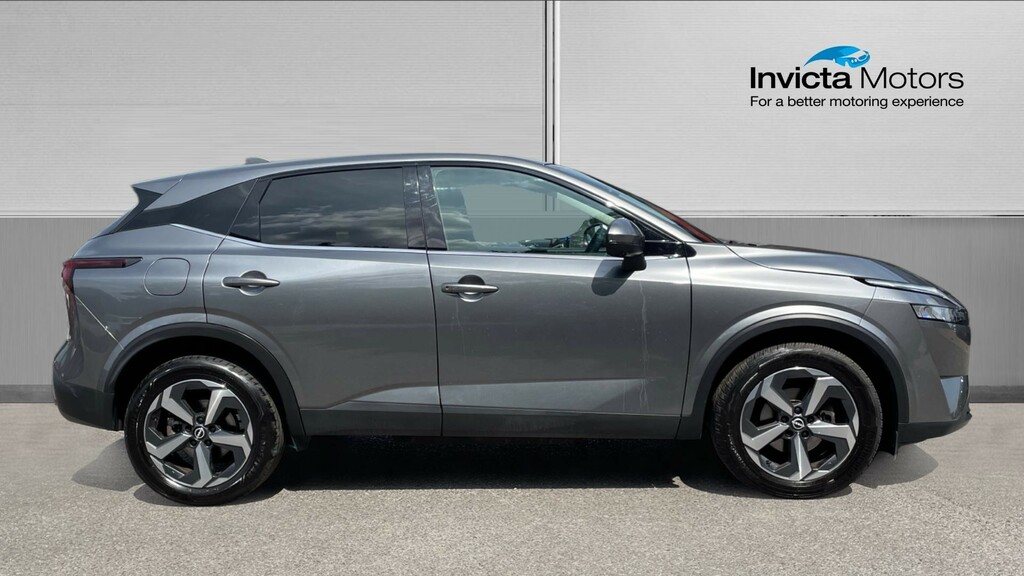 Nissan Qashqai N-connecta BJ23CKD Grey #2