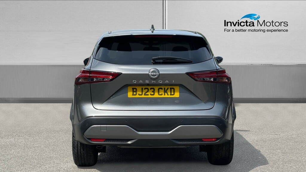Nissan Qashqai N-connecta BJ23CKD Grey #4