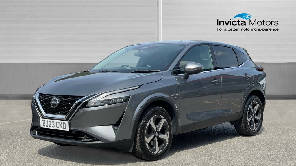 Nissan Qashqai N-connecta BJ23CKD Grey #6