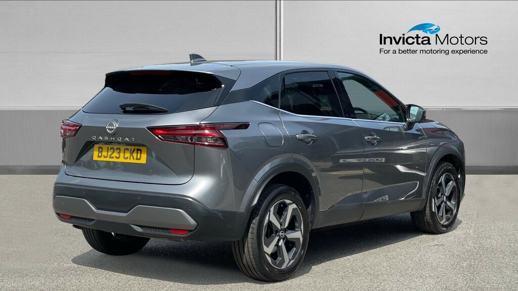 Nissan Qashqai N-connecta BJ23CKD Grey #3