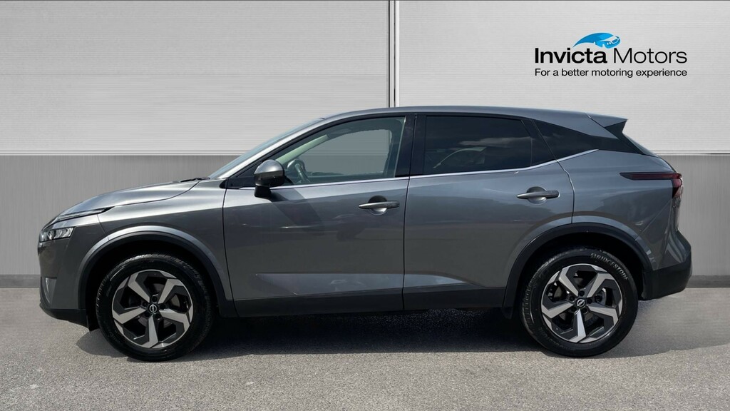 Nissan Qashqai N-connecta BJ23CKD Grey #5