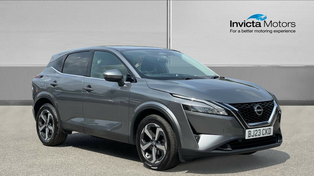 Nissan Qashqai N-connecta BJ23CKD Grey