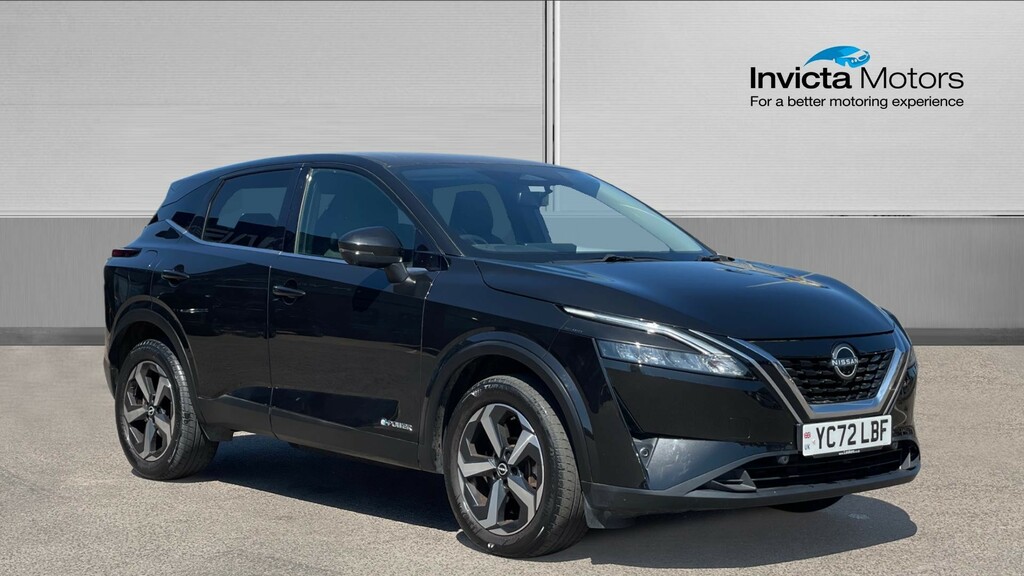 Nissan Qashqai N-connecta Black