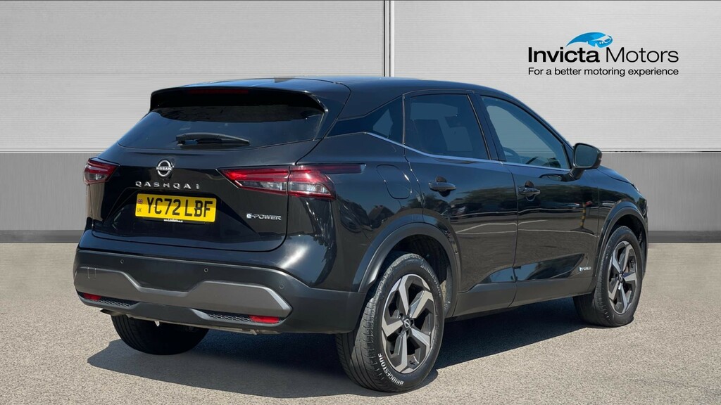 Nissan Qashqai N-connecta YC72LBF Black #3