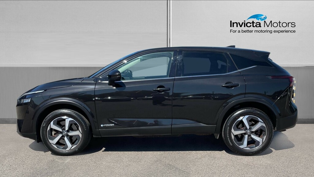 Nissan Qashqai N-connecta YC72LBF Black #6