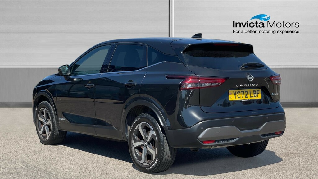 Nissan Qashqai N-connecta YC72LBF Black #5