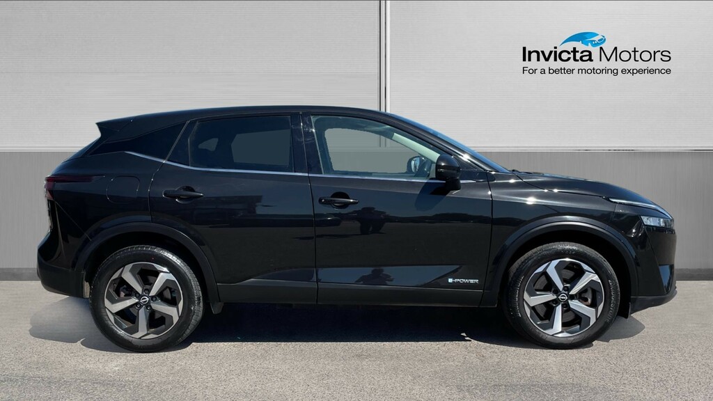 Nissan Qashqai N-connecta YC72LBF Black #2