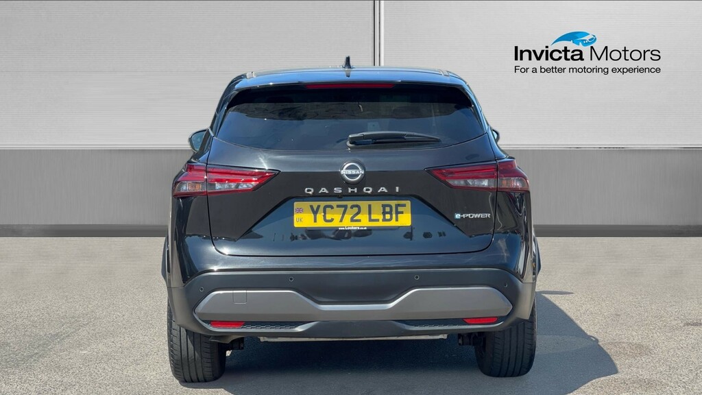 Nissan Qashqai N-connecta YC72LBF Black #4