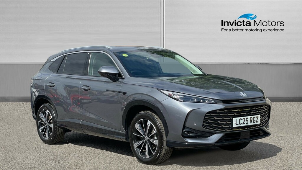MG HS Trophy Grey