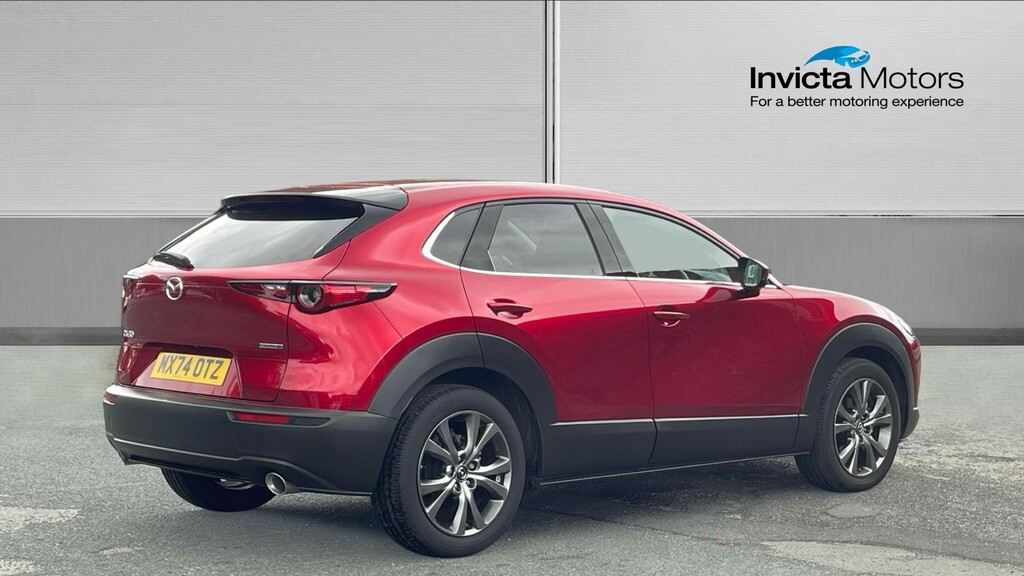 Mazda CX-30 Exclusive-line Red #3