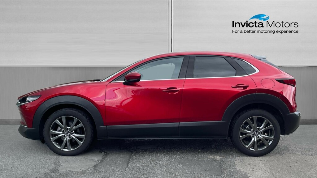 Mazda CX-30 Exclusive-line Red #6