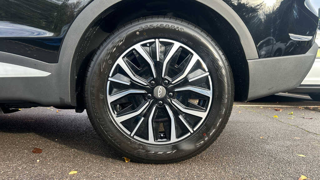 Chery Tiggo 7 1.5T 18.4Kwh Aspire Dht1 Euro 6 Ss Black #18