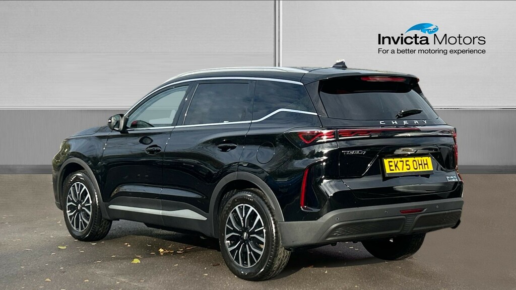 Chery Tiggo 7 1.5T 18.4Kwh Aspire Dht1 Euro 6 Ss Black #5
