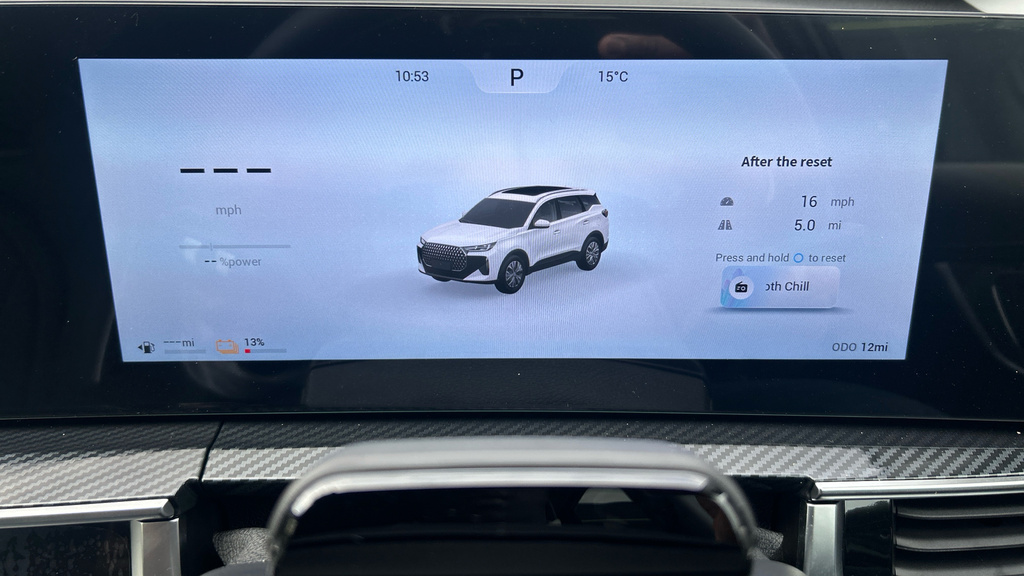Chery Tiggo 7 1.5T 18.4Kwh Aspire Dht1 Euro 6 Ss Black #13