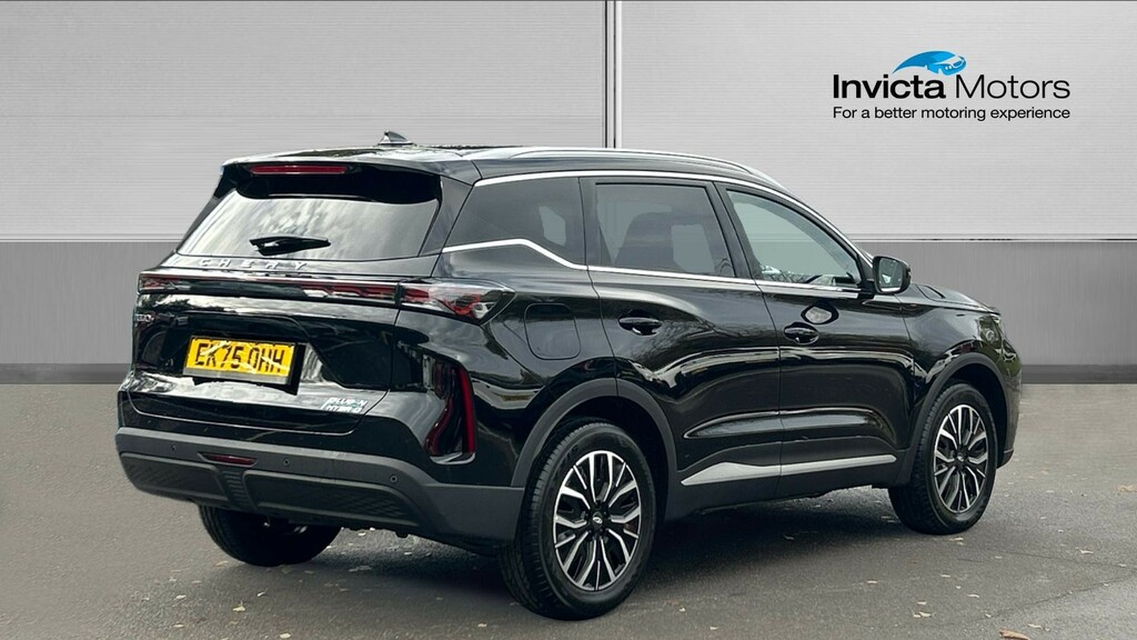 Chery Tiggo 7 1.5T 18.4Kwh Aspire Dht1 Euro 6 Ss Black #3