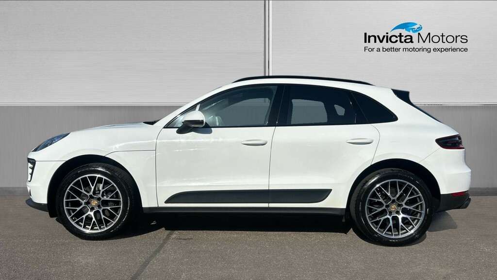 Porsche Macan Macan 2.0T Suv Pdk 4Wd White #6