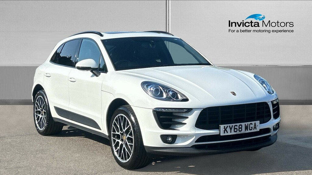 Porsche Macan Macan 2.0T Suv Pdk 4Wd White