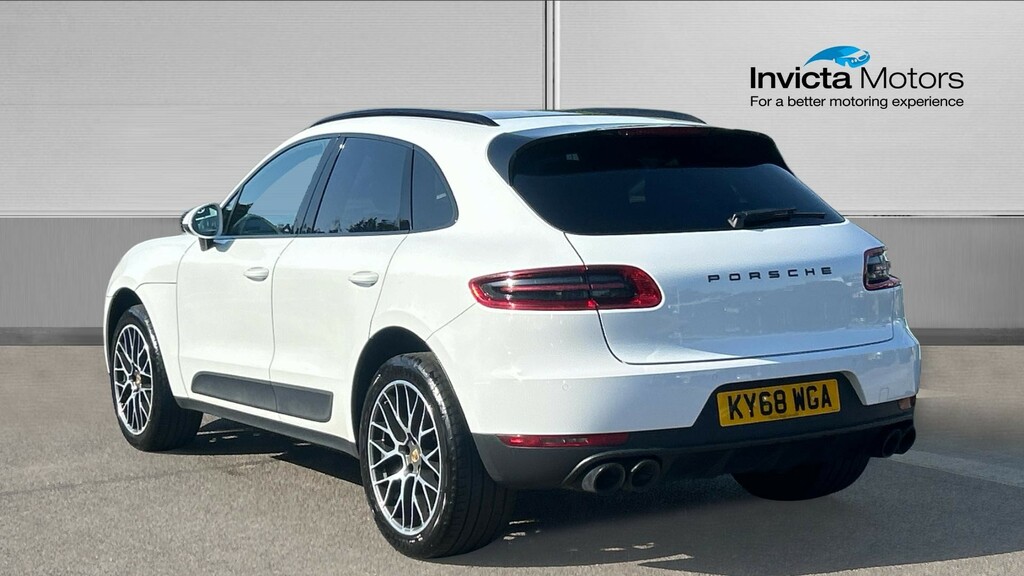 Porsche Macan Macan 2.0T Suv Pdk 4Wd White #5