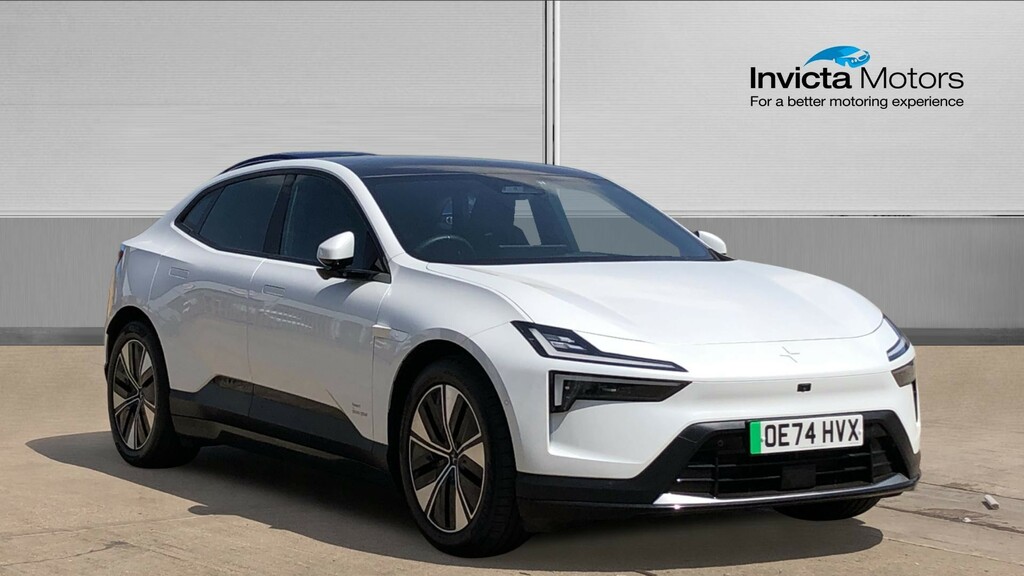 Polestar 4 Long Range Single Motor Plus White