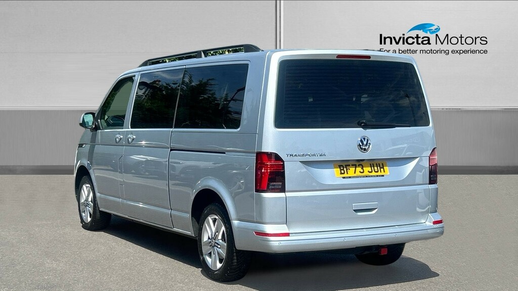 Volkswagen Transporter 2.2 I-dtec Ex Advanced Safety Pack BF73JUH Silver #5