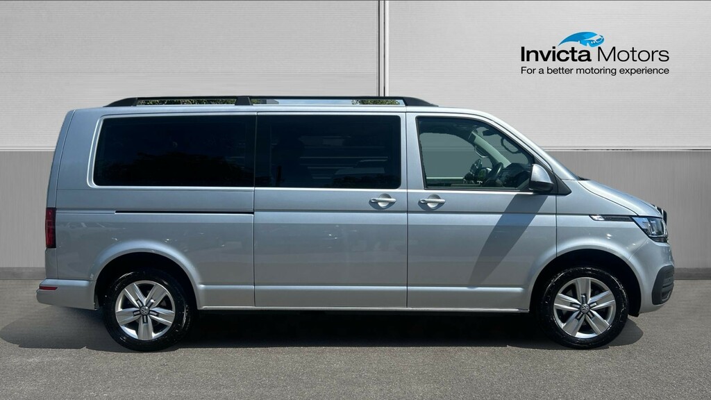 Volkswagen Transporter 2.2 I-dtec Ex Advanced Safety Pack BF73JUH Silver #2