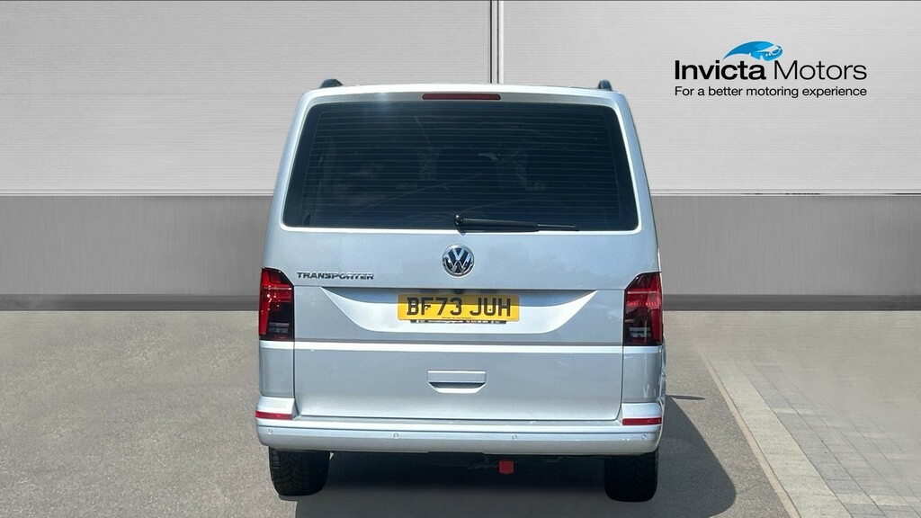Volkswagen Transporter 2.2 I-dtec Ex Advanced Safety Pack BF73JUH Silver #4