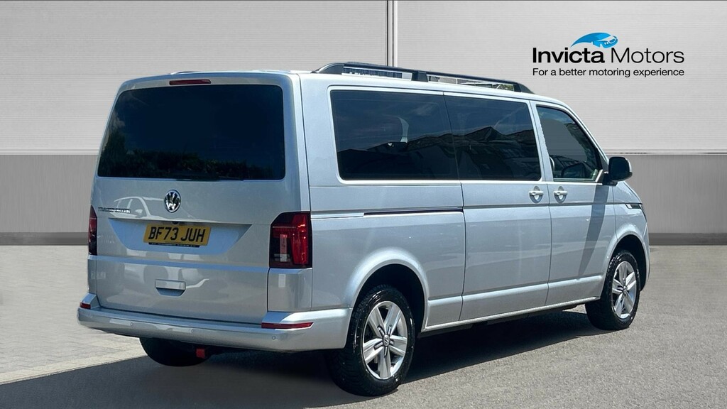 Volkswagen Transporter 2.2 I-dtec Ex Advanced Safety Pack BF73JUH Silver #3