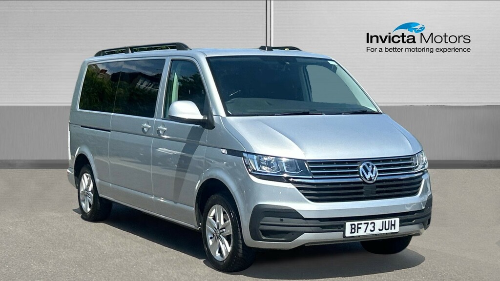 Volkswagen Transporter 2.2 I-dtec Ex Advanced Safety Pack Silver