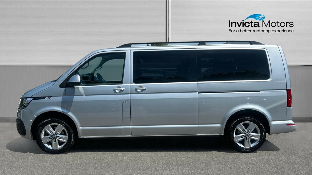 Volkswagen Transporter 2.2 I-dtec Ex Advanced Safety Pack BF73JUH Silver #6
