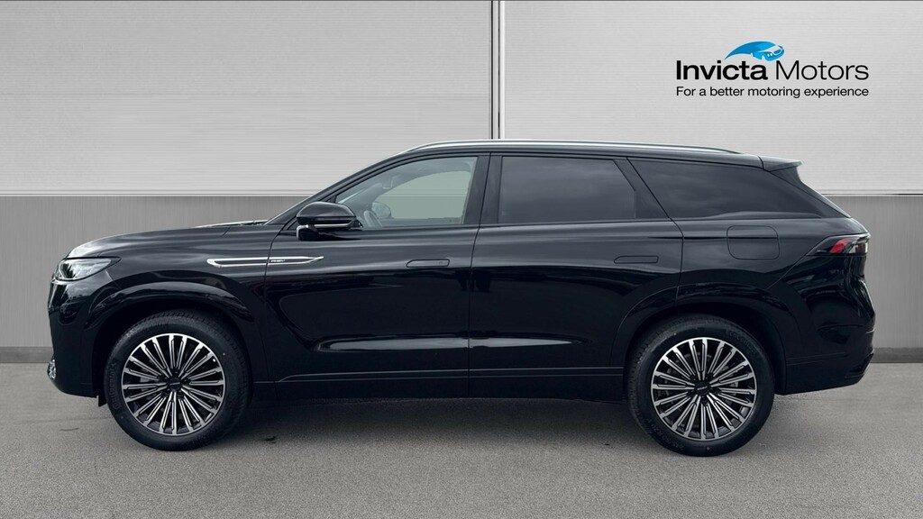 JAECOO 8 Shs Plug-in Hybrid Executive Black #6