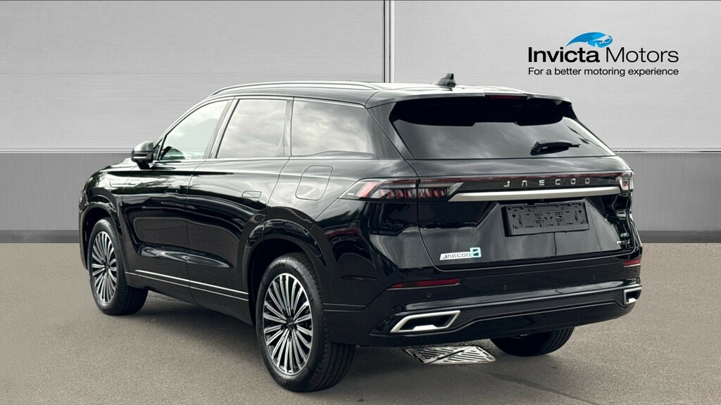 JAECOO 8 Shs Plug-in Hybrid Executive Black #5